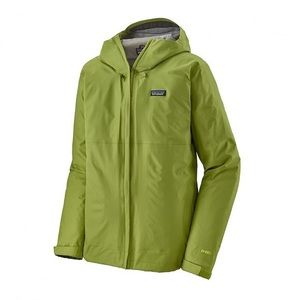 Patagonia torrentshell supply green rain jacket medium
